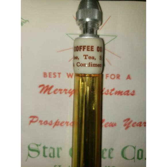 Vintage Star Coffee Co. St. Louis Christmas Advertising GiveAway Screwdriver NOS - Picture 2 of 6